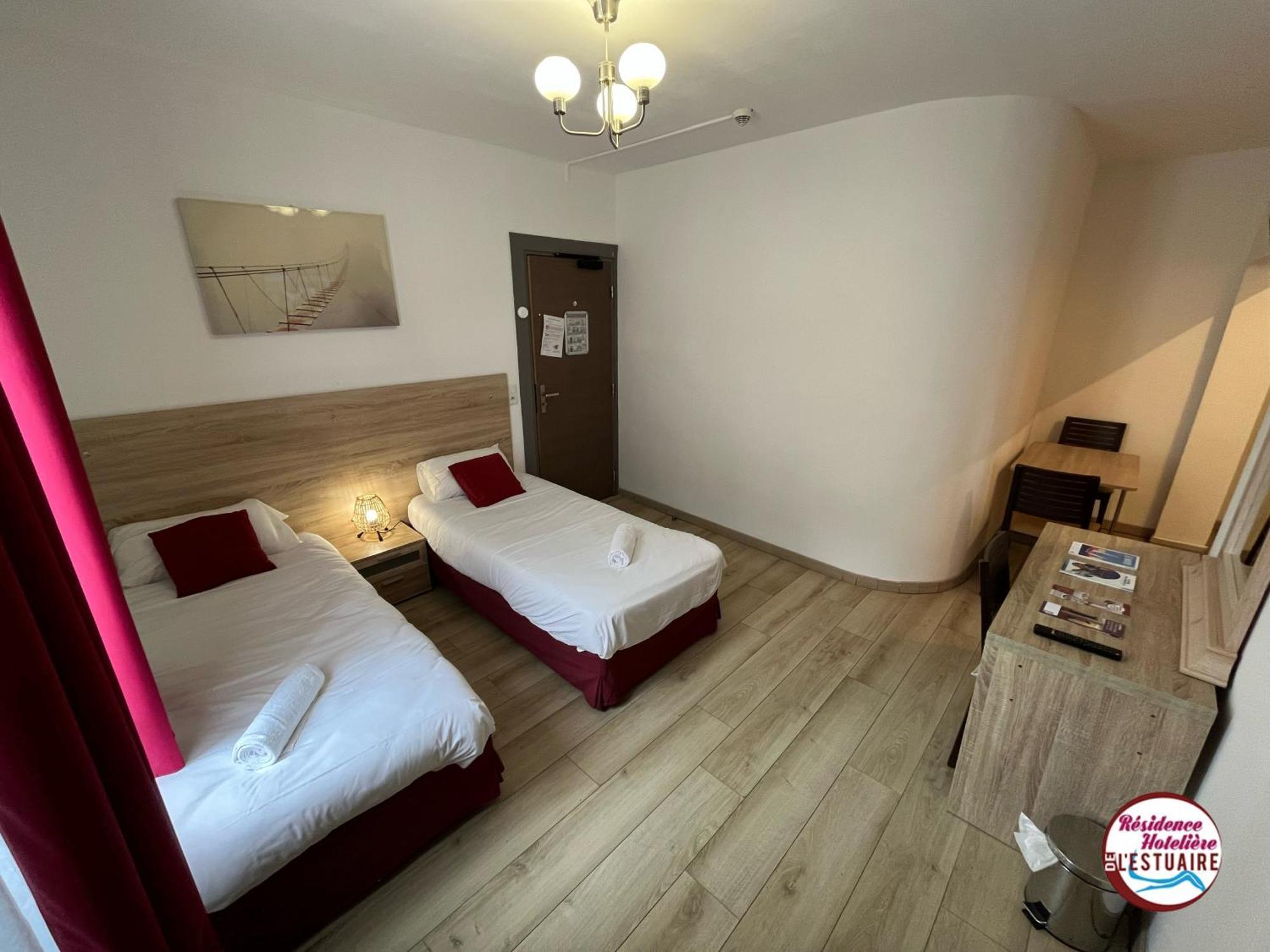 Residence Hoteliere De L'Estuaire ル・アーヴル エクステリア 写真