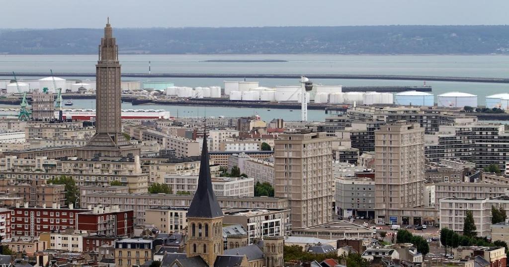 Residence Hoteliere De L'Estuaire ル・アーヴル エクステリア 写真