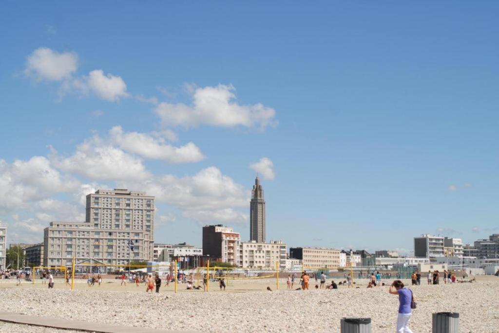 Residence Hoteliere De L'Estuaire ル・アーヴル エクステリア 写真