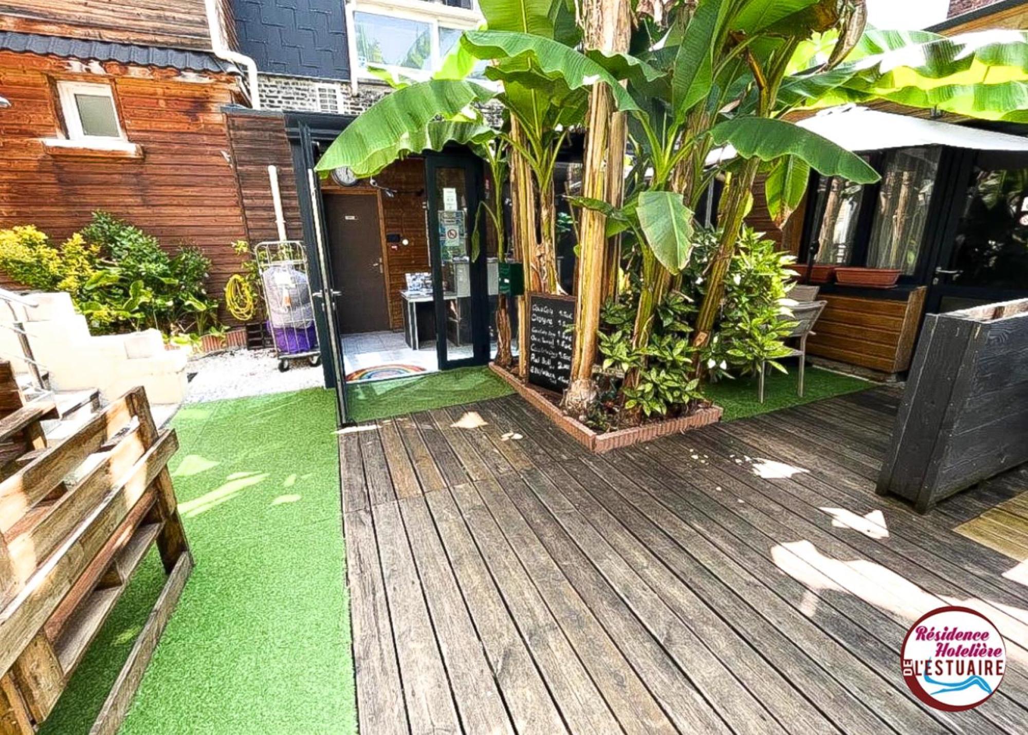 Residence Hoteliere De L'Estuaire ル・アーヴル エクステリア 写真