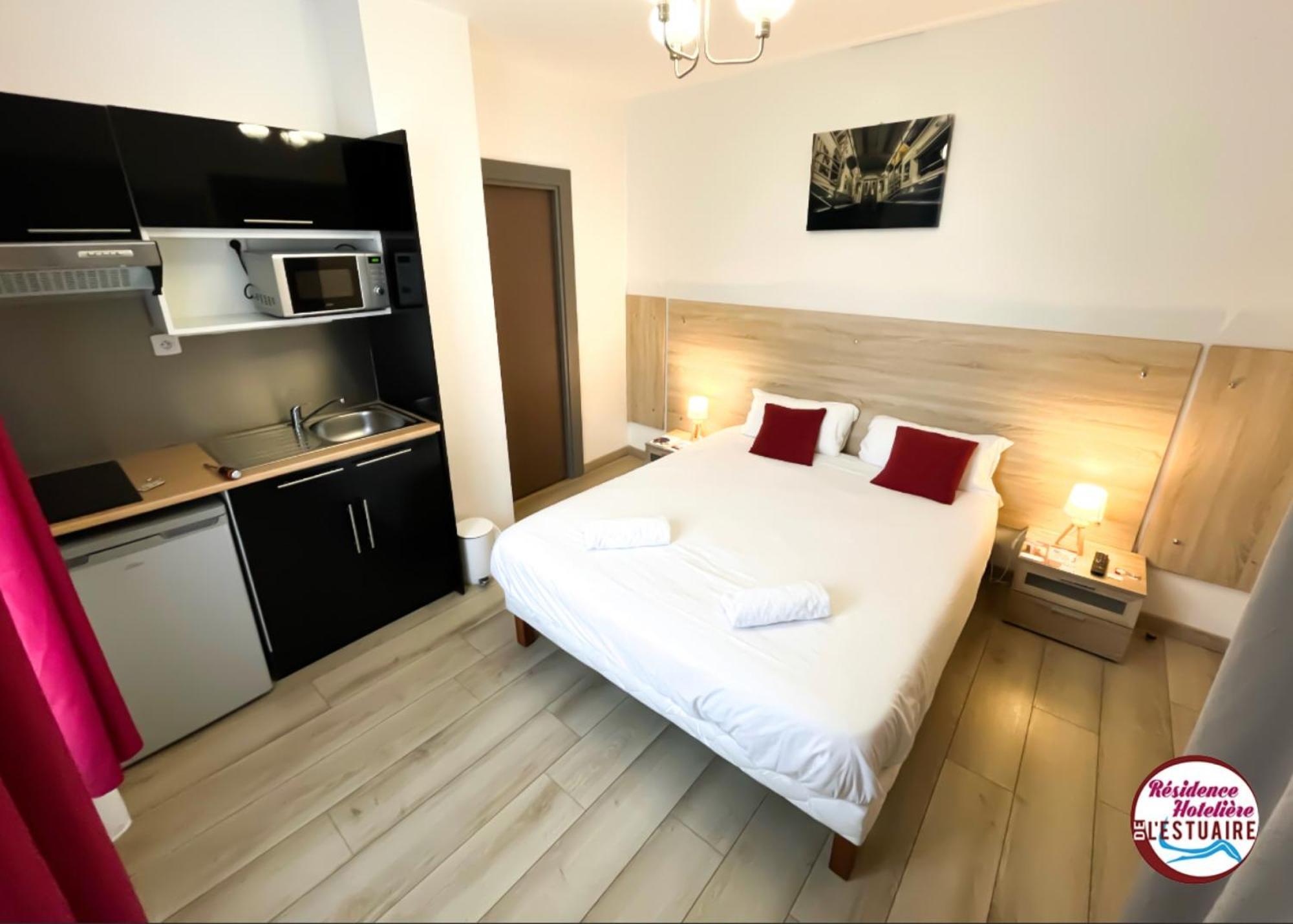 Residence Hoteliere De L'Estuaire ル・アーヴル エクステリア 写真