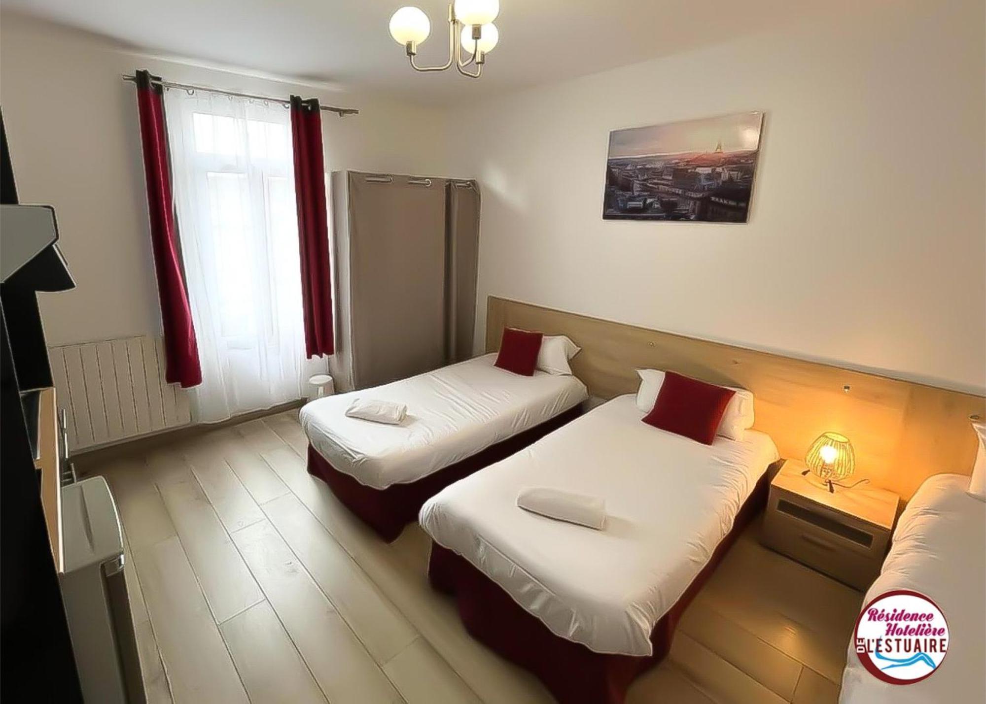 Residence Hoteliere De L'Estuaire ル・アーヴル エクステリア 写真