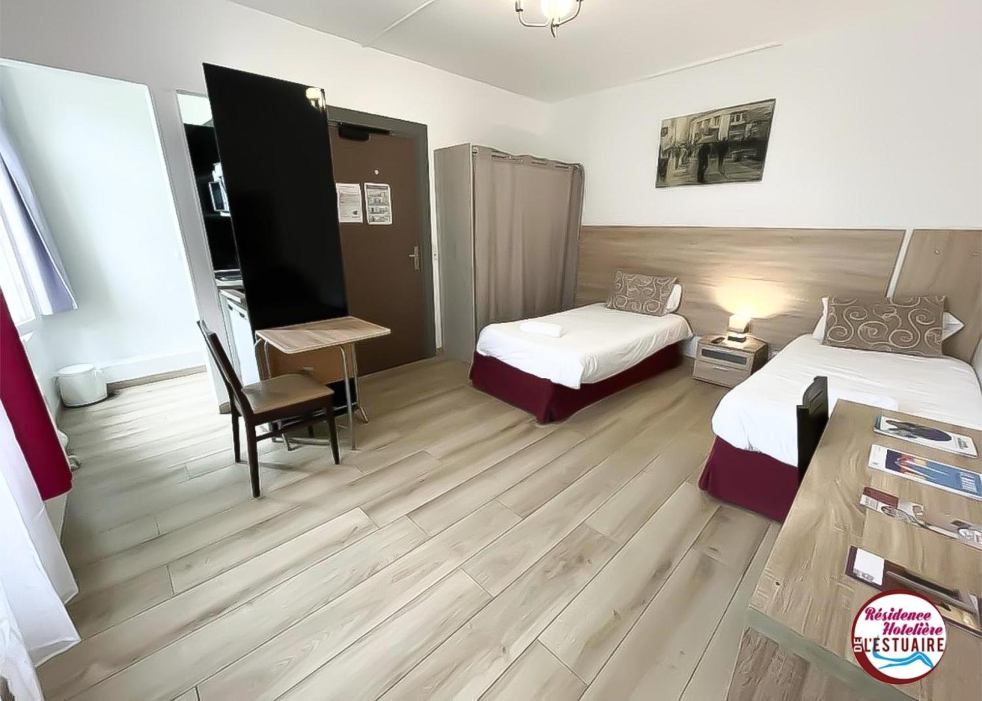 Residence Hoteliere De L'Estuaire ル・アーヴル エクステリア 写真