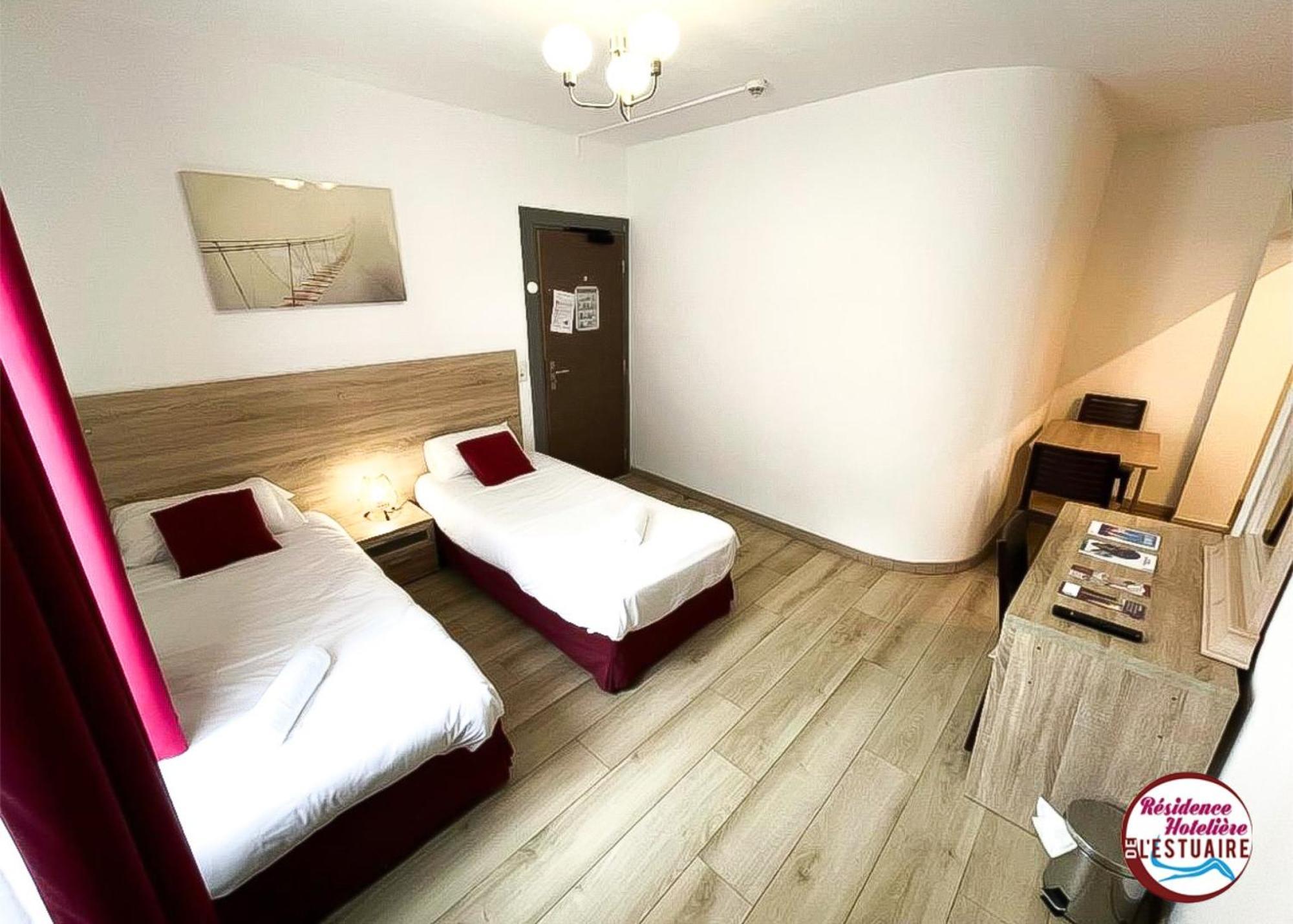 Residence Hoteliere De L'Estuaire ル・アーヴル エクステリア 写真
