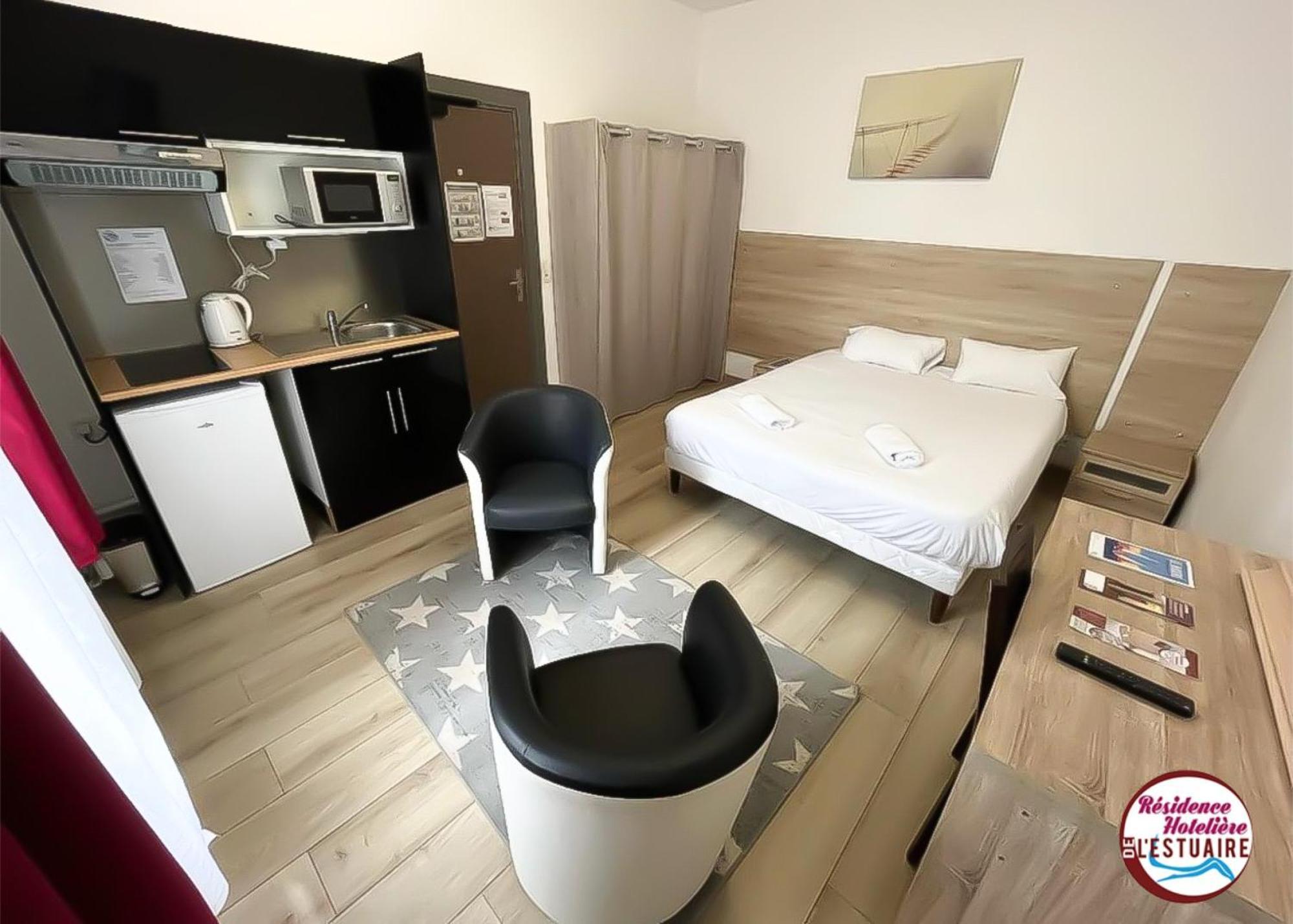 Residence Hoteliere De L'Estuaire ル・アーヴル エクステリア 写真